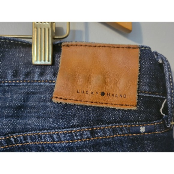 Lucky Brand 362 Standard Dark Wash Mens Jeans Size 38 x 32 - Picture 5 of 5